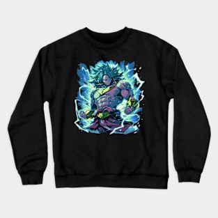 broly Crewneck Sweatshirt